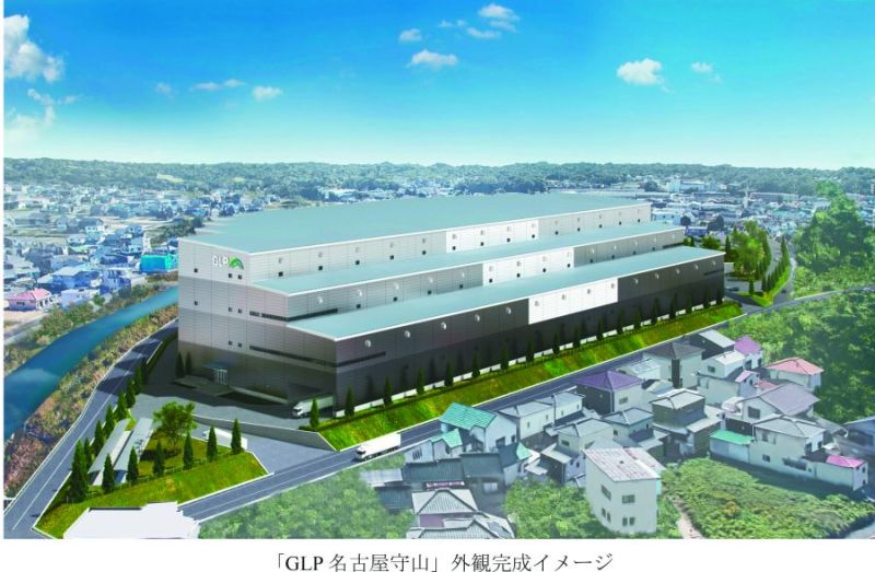 「GLP名古屋守山」の開発イメージ